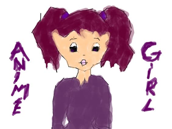 anime girl