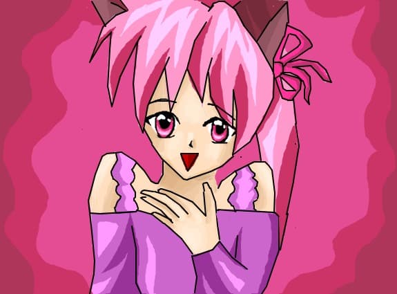 anime happy