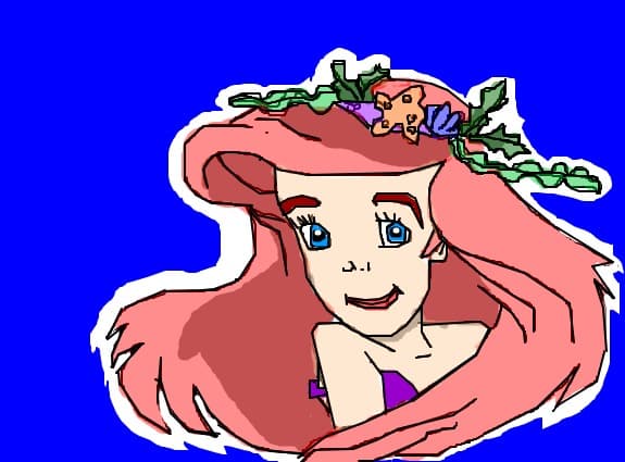 little mermaid 2