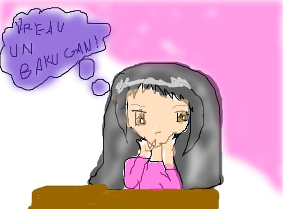 vreau si eu un bakugan TT_TT:((