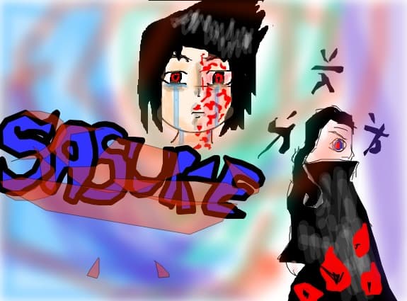 Desen 33613 modificat:sasuke.