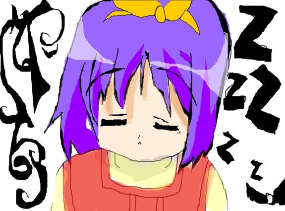 sooooo sleepy