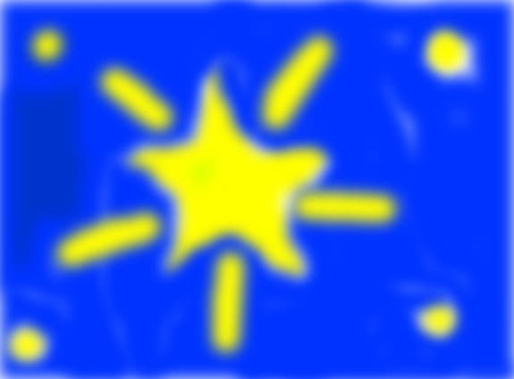 luceafar si stelele
