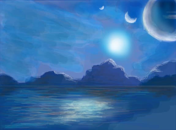 undeva in univers