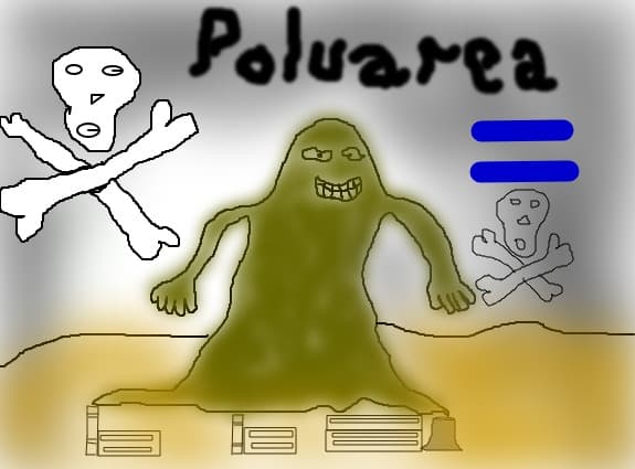 poluarea