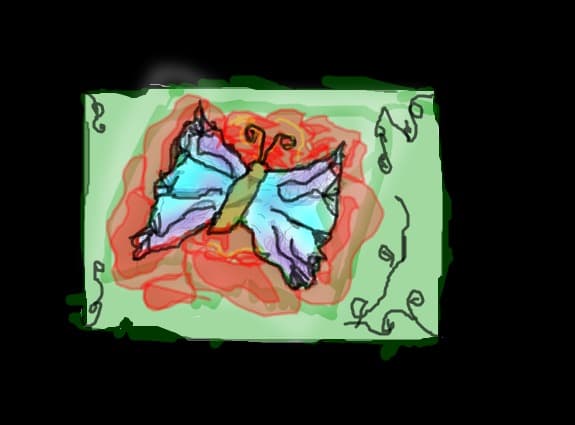 fluture.....