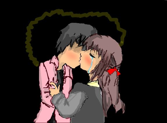 anime kiss