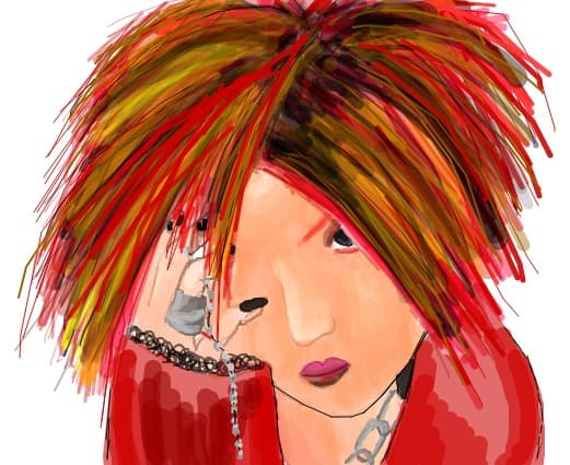 guess who? O.O