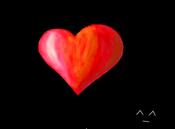 heart + stars