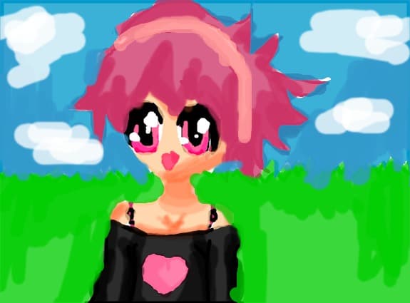 emo pink