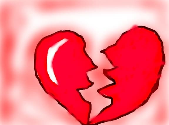 broken heart