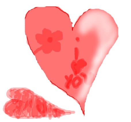inima-i love you....
