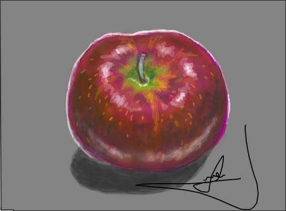 Desen 76330 modificat:my apple
