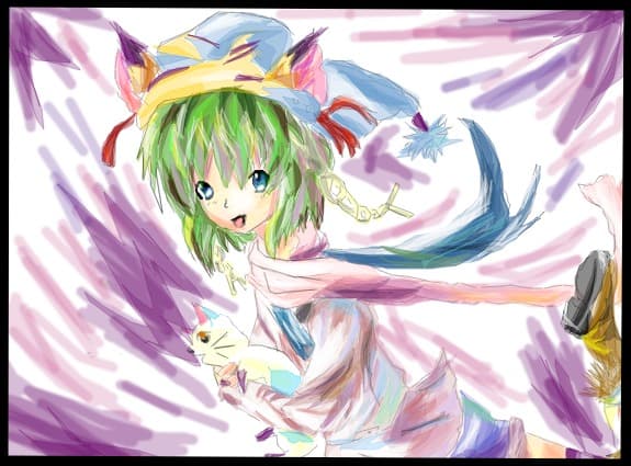 Anime - Am incercat stilul lui yuri..