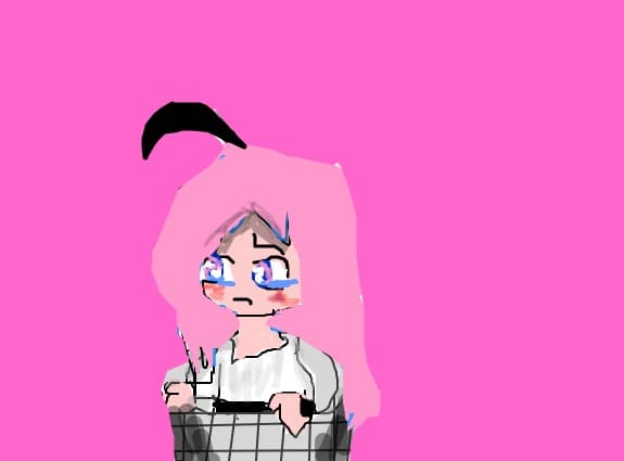 anime chibi girl