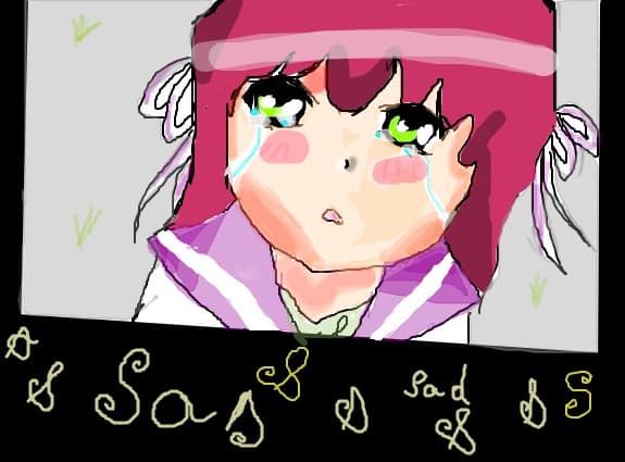 anime sad