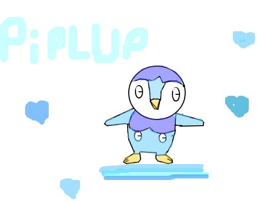 Piplup pt concurs