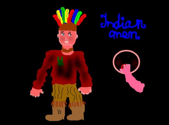,,Indian men\'\'