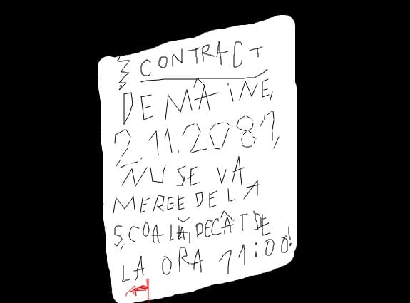 Scoala vine de la scoala-te si invata!
