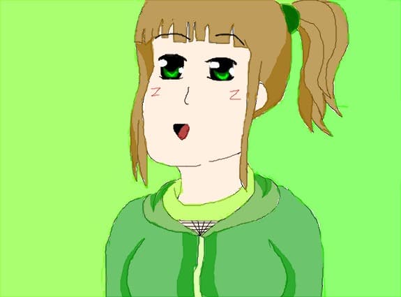 anime girl..din mintea mea