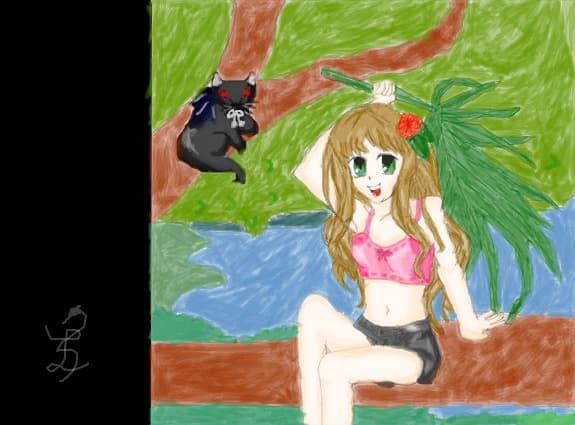 girl anime