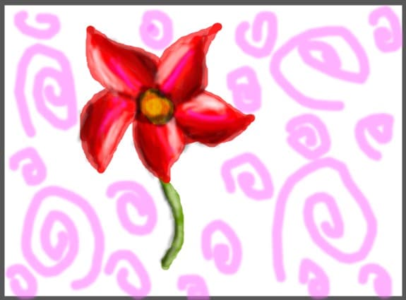 ...floare...