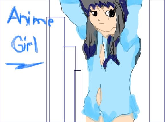 anime girl...a iesit  mai reusit cu ajutorul lui deea-dia