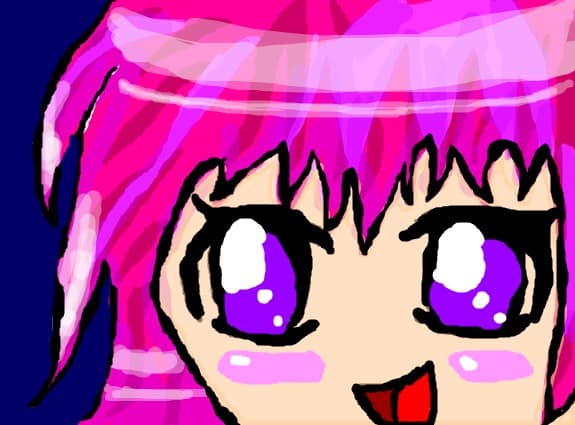 anime happy