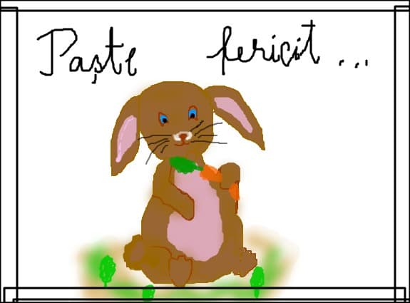 paste fericit!