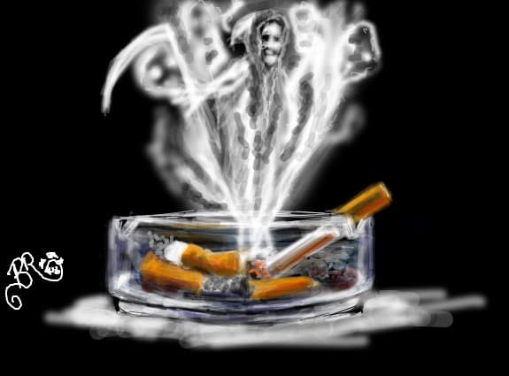Die smoking