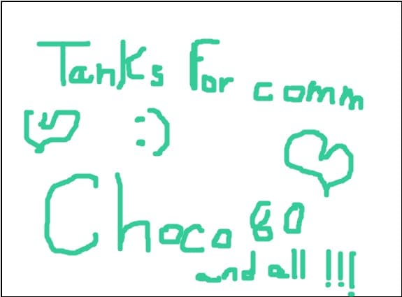 for choco80
