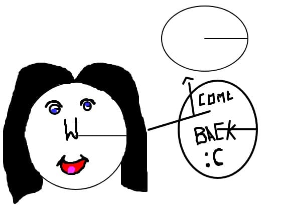 come back
