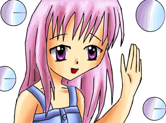 Anime girl