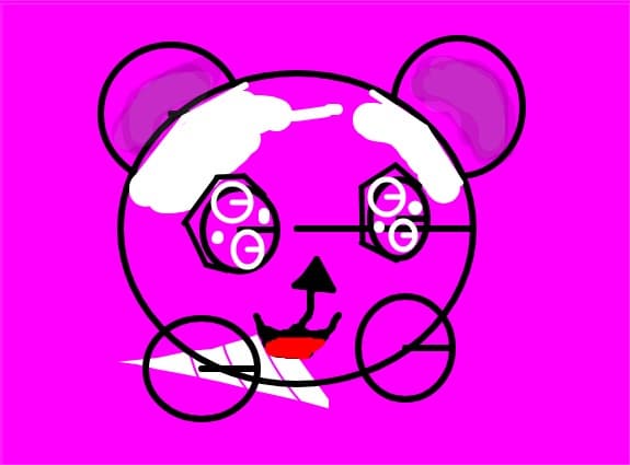 un ursulet panda