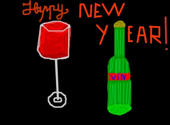 ,,Happy NEW YEAR !\'\'