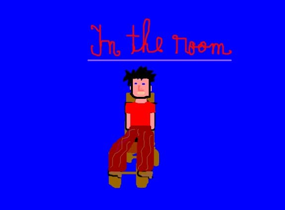,,In the room\'\'