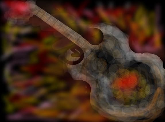 evel guitar