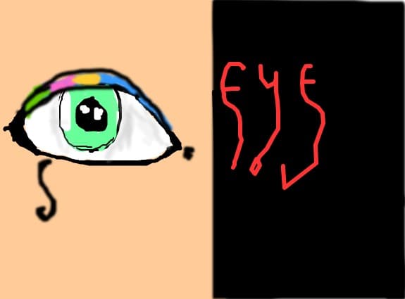 emo eye