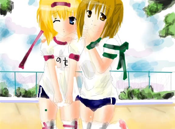 Ptr mami (yellowangel) ,buni(blood_rose) shi ptr soramia yuri