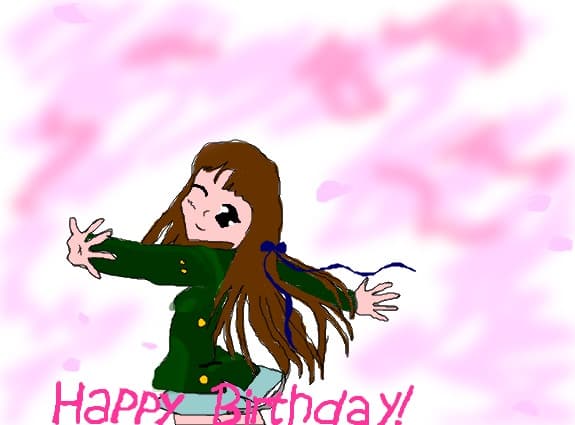 Happy Birthday