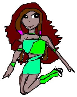 Desen 77824 modificat:Laila
