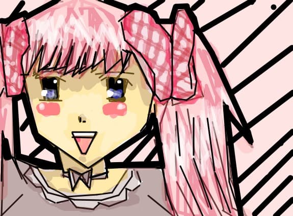 ANIME PINK GIRL