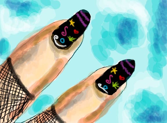 2 fingers