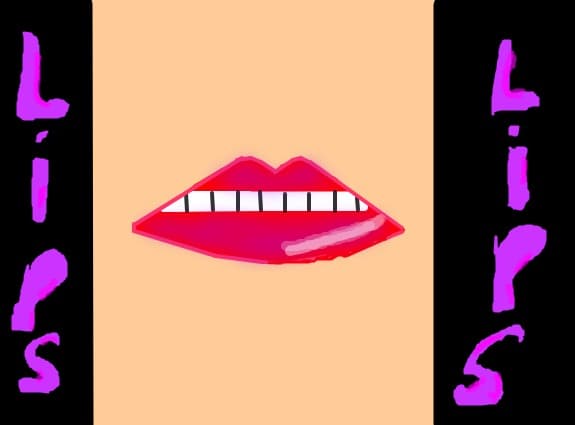 Lips:X:X:X:X