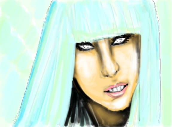 Lady GaGa fakuta de Micul da Vinci