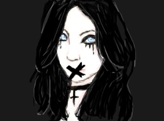 Gothic girl fakuta de Micul da Vinci