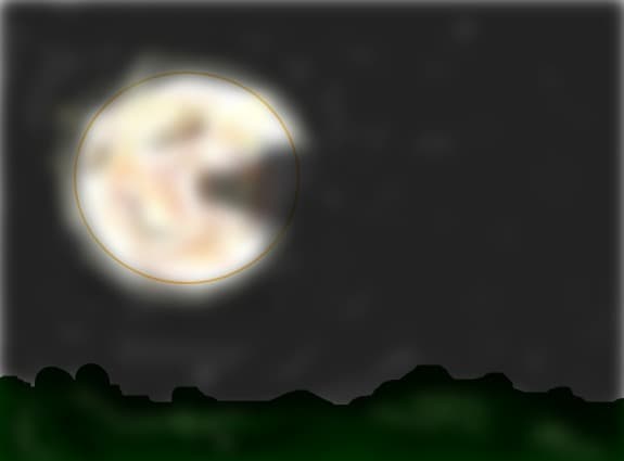 full moon