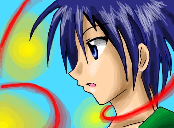 Anime boy