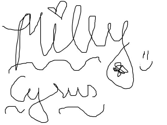 autograful lu miley cyrus