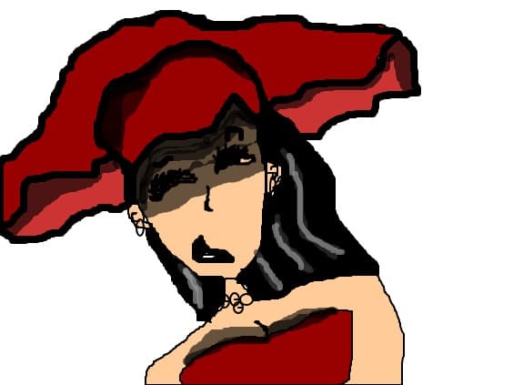 doamna misterioasa